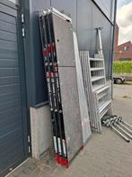 Altrex RS5 rolsteiger 135x245, WH 8,2 mtr, Fiberdek, izgst., Ophalen, Zo goed als nieuw, Rolsteiger of Kamersteiger, 5 meter of hoger