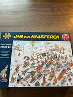 Jan van Haasteren 2000 stukjes, Hobby en Vrije tijd, Denksport en Puzzels, Ophalen of Verzenden, Meer dan 1500 stukjes, Zo goed als nieuw