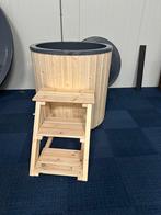 Ijsbad koude tub hottub koud ton, Tuin en Terras, Bubbelbaden en Hottubs, Verzenden, Nieuw, Trap