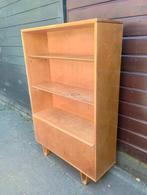 Pastoe BB03, Boekenkast Berkenserie, Ophalen, Zo goed als nieuw, 25 tot 50 cm