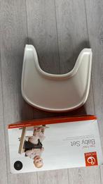 Atokke babyset + tafelblad, Kinderen en Baby's, Kinderstoelen, Ophalen, Zo goed als nieuw, Meegroeistoel, Afneembaar eetblad