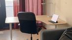 Ikea Hoekbureau - Perfect voor Thuiswerk!, Ophalen, Gebruikt, Bureau