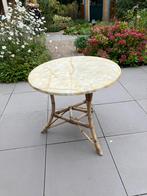 Tuintafel, Ophalen of Verzenden, Gebruikt, Rond