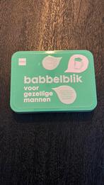 Babbelblik voor mannen, Ophalen of Verzenden, Nieuw