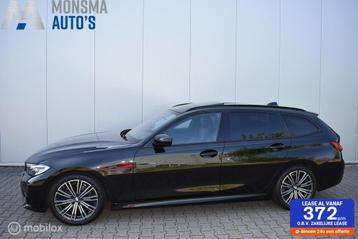 BMW 320d Touring xDrive M-Sport Sapphirschwarz Pano Live-Coc beschikbaar voor biedingen