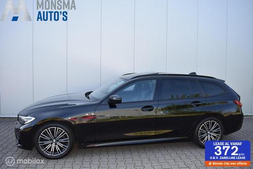 BMW 320d Touring xDrive M-Sport Sapphirschwarz Pano Live-Coc, Auto's, BMW, Bedrijf, Te koop, 3-Serie, 4x4, ABS, Airbags, Airconditioning
