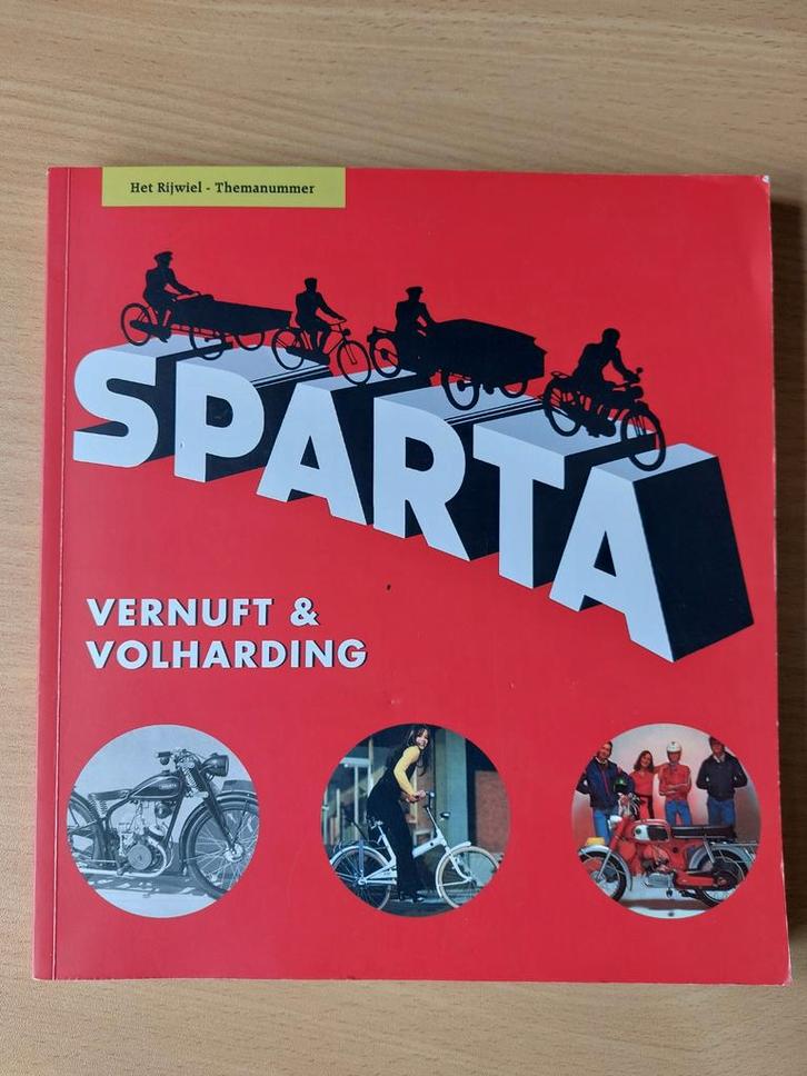 Sparta Boekwerken - Voor de Liefhebber!, Boeken, Auto's | Folders en Tijdschriften, Zo goed als nieuw, Algemeen, Verzenden