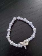 Armband met zeester, Ophalen of Verzenden, Nieuw, Overige kleuren, Armband