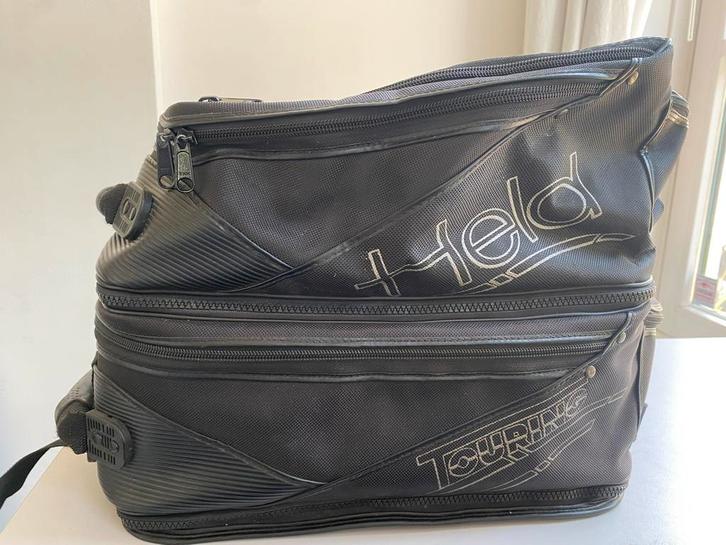 Held Motor Touring Tanktas Magnetisch Honda Suzuki BMW Kawa, Motoren, Accessoires | Koffers en Tassen, Gebruikt, Ophalen of Verzenden