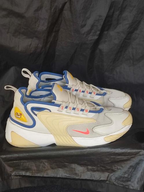 Nike Air Zoom 2K Maat 44 (Gedragen!!), Sport en Fitness, Basketbal, Gebruikt, Schoenen, Ophalen of Verzenden