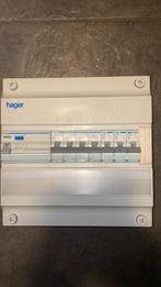 HAGER krachtstroom 3 fase groepenkast, Hobby en Vrije tijd, Elektronica-componenten, Ophalen of Verzenden, Gebruikt