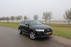 Audi Q3 1.4 Tfsi 110KW S-tronic 2015 Zwart, Auto's, Euro 5, 1380 kg, 1800 kg, Zwart