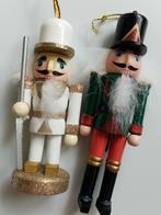 2 leuke kerstboom hangers notenkraker, Diversen, Kerst, Ophalen of Verzenden, Zo goed als nieuw