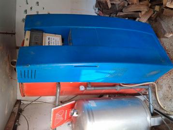 Waterpomp inclusief ontijzeringsinstallatie beschikbaar voor biedingen