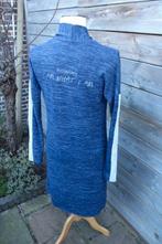 Vest blauw Follie di Garbo mt M Vaste prijs, Kleding | Dames, Truien en Vesten, Maat 38/40 (M), Blauw, Ophalen of Verzenden, Zo goed als nieuw