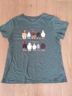 Groen SHEIN t-shirt met kippen XL., Kleding | Dames, Groen, SHEIN, Ophalen of Verzenden, Zo goed als nieuw