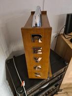 eiken kast voor de revox b77, Audio, Tv en Foto, Ophalen of Verzenden, Bandrecorder