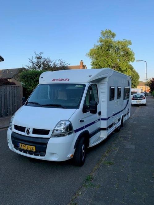 camper Dethleffs Esprit RT 6204, Caravans en Kamperen, Campers, Particulier, Half-integraal, tot en met 4, Dethleffs, Diesel, 6 tot 7 meter