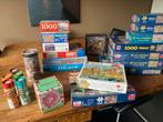 puzzels Jan van Haasteren en div., Ophalen, 500 t/m 1500 stukjes, Zo goed als nieuw, Legpuzzel