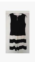 Nieuw jurkje zwart crème 44 tricot v. Anna Field, Anna Field, Zwart, Maat 42/44 (L), Nieuw