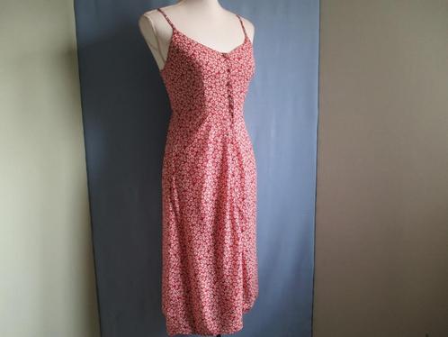 Abercrombie & Fitsch jurk maat XXS, Kleding | Dames, Jurken, Zo goed als nieuw, Maat 34 (XS) of kleiner, Rood, Onder de knie, Verzenden