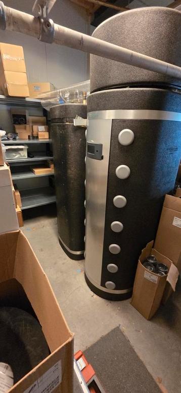 Geïsoleerde Aluminium 500 liter tank. Ecoscience. T.e.a.b beschikbaar voor biedingen