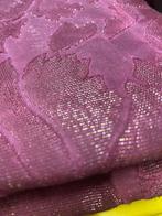 Tafelkleed katoenmix paars mauve 160 x240 cm, Nieuw, Binnen, Rechthoek, Ophalen of Verzenden