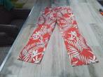 Leuke broek maat 40 Kyra & co oranje beige zgan, Ophalen of Verzenden, Zo goed als nieuw, Maat 38/40 (M), Beige