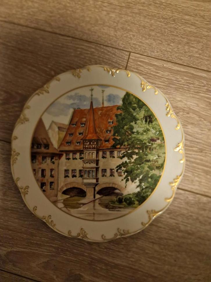 Vintage Rosenthal Nürnberg Wandbord, Antiek en Kunst, Antiek | Wandborden en Tegels, Ophalen of Verzenden