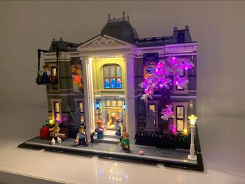 Verlichtingsset Lego 10326 Museum verlichting LED