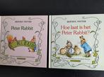3x Beatrix Potter, Peter Rabbit, Boeken, Ophalen of Verzenden, Zo goed als nieuw