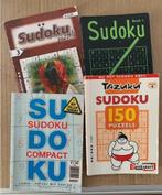 Sudoku puzzelboekjes; puzzel boekjes; Tazuku, denksport, Hobby en Vrije tijd, Denksport en Puzzels, Ophalen of Verzenden, Gebruikt