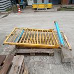 Metalen Hekwerk, Ophalen, Met poort, Gebruikt, Verkoop@reer.nl