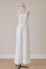 Tuinbroek - Maat M, Ophalen of Verzenden, Zo goed als nieuw, Maat 38/40 (M), Wit