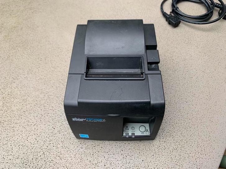 Star TSP100III (TSP143IIILAN) bonprinter, Computers en Software, Printers, Gebruikt, Printer, Thermo-printer, Zwart-en-wit printen