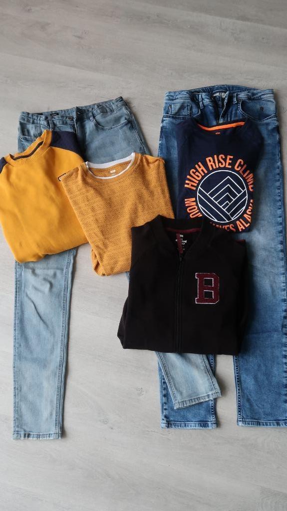 Pakket winterkleding voor een jongen, maat 170/176, Kinderen en Baby's, Kinderkleding | Maat 170, Gebruikt, Jongen, Broek, Ophalen of Verzenden