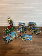 Lego city extreme 0157, 6740, 60171, 60114 water, Complete set, Gebruikt, Ophalen of Verzenden, Lego