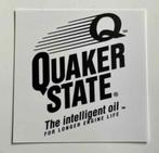 QUAKER  -  reclamebord, Verzamelen, Ophalen of Verzenden, Zo goed als nieuw, Auto's