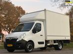 Opel Movano Bakwagen 2.3 CDTI L3|NAP|1e EIG|airco|cruise|ach, Auto's, Bestelauto's, Euro 5, Gebruikt, Zwart, 4 cilinders