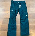 Nieuwe Burton Cargo snowboard broek L donker groen, Kleding | Heren, Wintersportkleding, Broek, Maat 52/54 (L), Burton, Nieuw