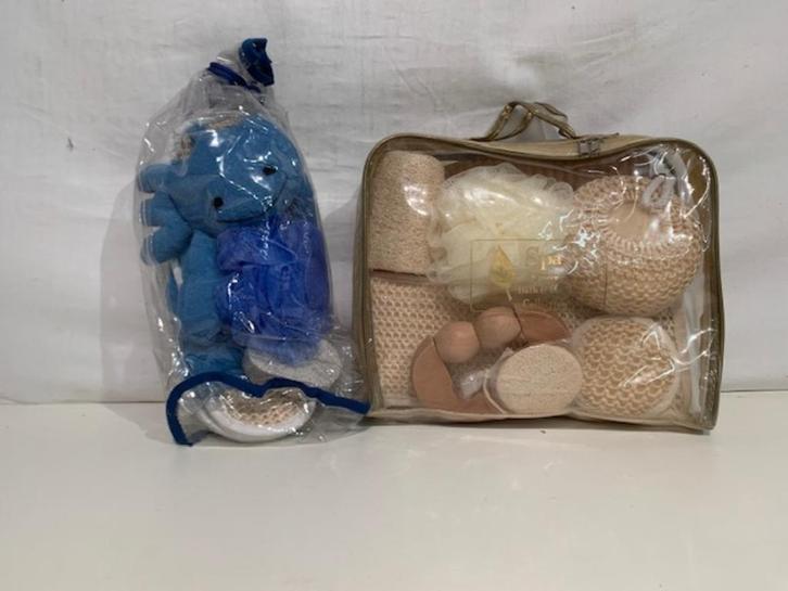 spa pakketjes, Sieraden, Tassen en Uiterlijk, Uiterlijk | Cosmetica en Make-up, Nieuw, Handen en Nagels, Blauw, Ophalen of Verzenden