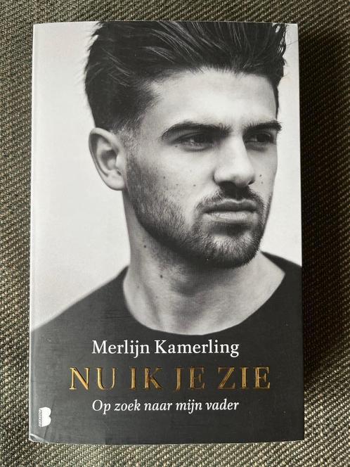 Merlijn Kamerling - Nu ik je zie. (2020), Boeken, Biografieën, Zo goed als nieuw, Ophalen of Verzenden