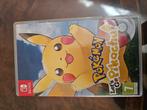 Nintendo switch pokemon lets go pikachu, Spelcomputers en Games, Games | Nintendo Switch, 2 spelers, Zo goed als nieuw, Vanaf 7 jaar