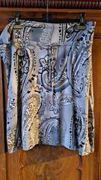 Norah cashmere print rok ** mt 48 ** ZGAN, Kleding | Dames, Maat 46/48 (XL) of groter, Ophalen of Verzenden, Zo goed als nieuw