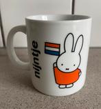 Nijntje mok beker Holland Dick Bruna Nederland, Ophalen of Verzenden, Zo goed als nieuw, Overige stijlen, Kop(pen) en/of Schotel(s)