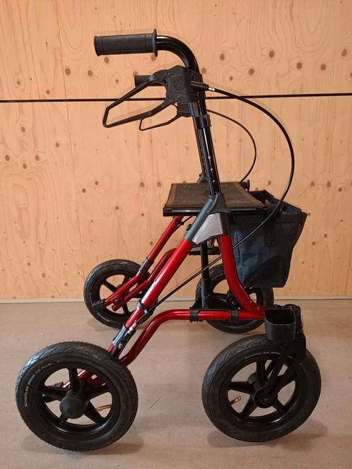 Dietz Taima XC Outdoor Rehab rollator incl Servicebeurt ZGAN, Diversen, Rollators, Zo goed als nieuw, Lichtgewicht, Opvouwbaar