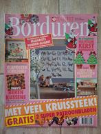 Margriet Borduren Oktober 1994 - Hondenthema, Ophalen of Verzenden, Zo goed als nieuw, Handborduren, Patroon