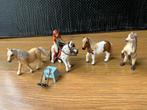 Schleich Shetlander set, Ophalen of Verzenden, Zo goed als nieuw