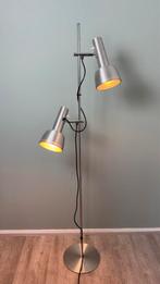 Vintage mid Century Deens Design Chrome vloerlamp lamp, Huis en Inrichting, Lampen | Vloerlampen, Gebruikt, ?, ?, ?