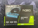 Asus Geforce GTX 1650 Phoenix OC edition 4GB videokaart, Computers en Software, Videokaarten, PCI-Express 3, GDDR6, DisplayPort